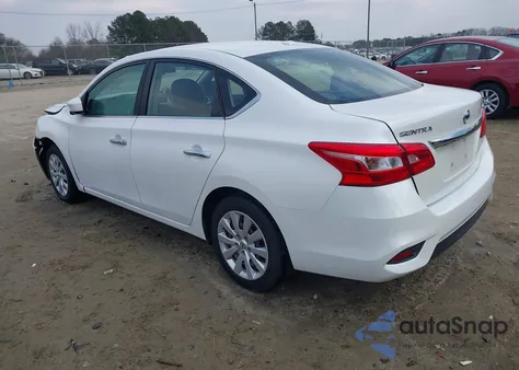 2016 Nissan Sentra Sv z USA, uszkodzony, nr VIN 3N1AB7AP5GY258763